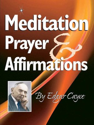 cover image of Meditation, Prayer & Affirmation